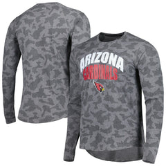 MSX by Michael Strahan Performance Camo Long Sleeve T-Shirt - Arizona Cardinals