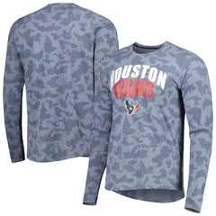 MSX by Michael Strahan Performance Camo Long Sleeve T-Shirt - Houston Texans