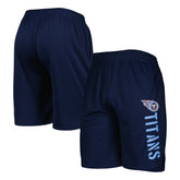 MSX by Michael Strahan Team Shorts - Tennessee Titans