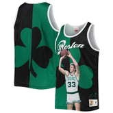 NBA Larry Bird Boston Celtics Sublimated Player Tank Top