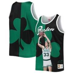 NBA Larry Bird Boston Celtics Sublimated Player Tank Top