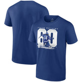NHL Blue Auston Matthews Toronto Maple Leafs Fanatics Big & Tall Goal Record T-Shirt