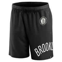 NBA Brooklyn Nets Free Throw Mesh Shorts
