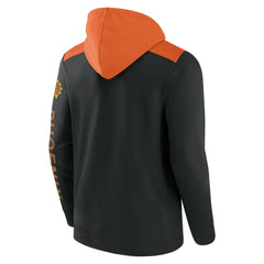 NBA Phoenix Suns Skyhook Colorblock Full-Zip Hoodie