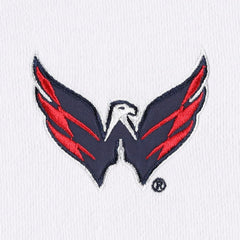 NHL Red/White Washington Capitals DKNY Sport Women's Gina Full-Zip Hoodie