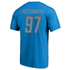 Aidan Hutchinson Big & Tall Player Name & Number T-Shirt - Detroit Lions