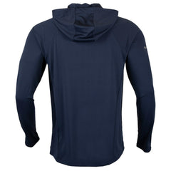 MLB Minnesota Twins Levelwear Zander Insignia Core Quarter-Zip Pullover Hoodie