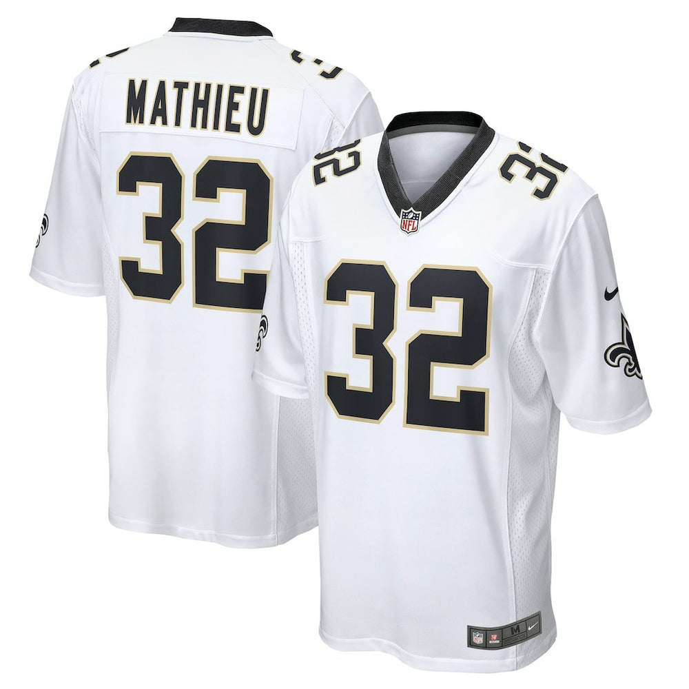 Tyrann Mathieu Game Jersey - New Orleans Saints