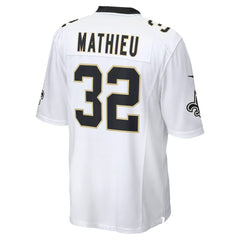 Tyrann Mathieu Game Jersey - New Orleans Saints
