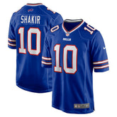 Khalil Shakir Game Jersey - Buffalo Bills