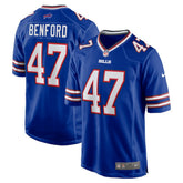 Christian Benford Game Jersey - Buffalo Bills