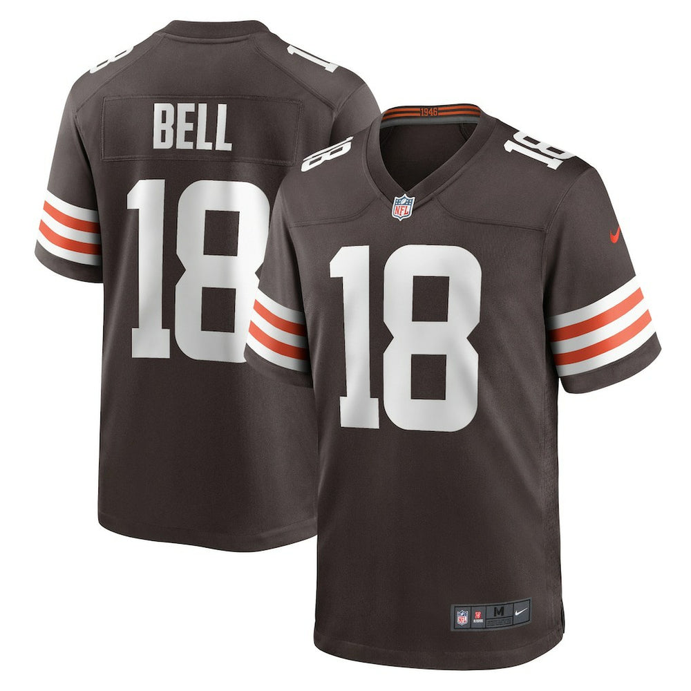 David Bell Game Jersey - Cleveland Browns
