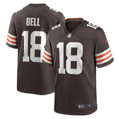 David Bell Game Jersey - Cleveland Browns