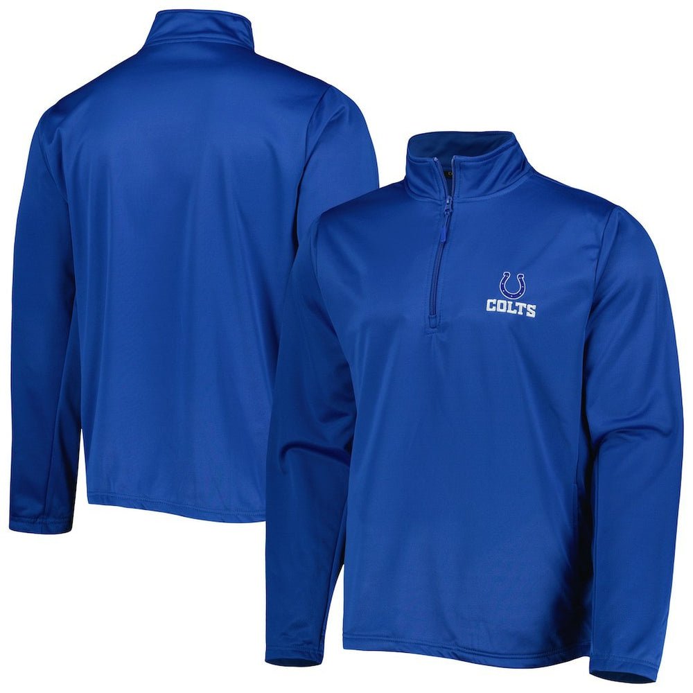 Dunbrooke All-Star Tech Quarter-Zip Top - Indianapolis Colts