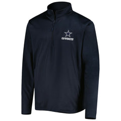 Dunbrooke All-Star Tech Quarter-Zip Top - Dallas Cowboys
