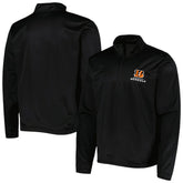 Dunbrooke All-Star Tech Quarter-Zip Top - Cincinnati Bengals