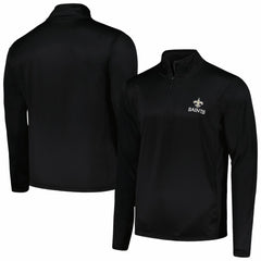 Dunbrooke All-Star Tech Quarter-Zip Top - New Orleans Saints