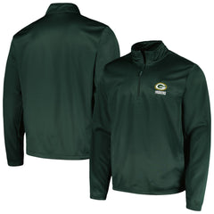 Dunbrooke All-Star Tech Quarter-Zip Top - Green Bay Packers