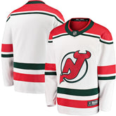 NHL White New Jersey Devils Fanatics Alternate Breakaway Jersey