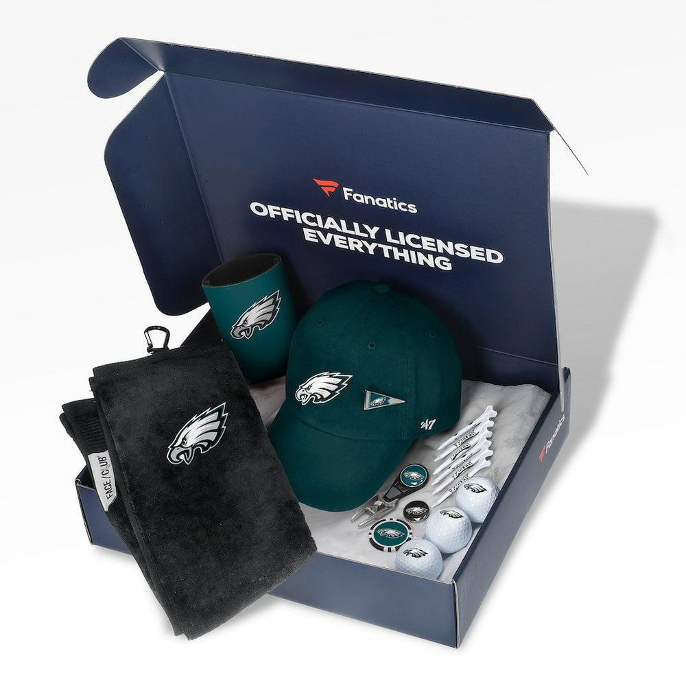 Pack Golf-Themed Gift Box - Philadelphia Eagles