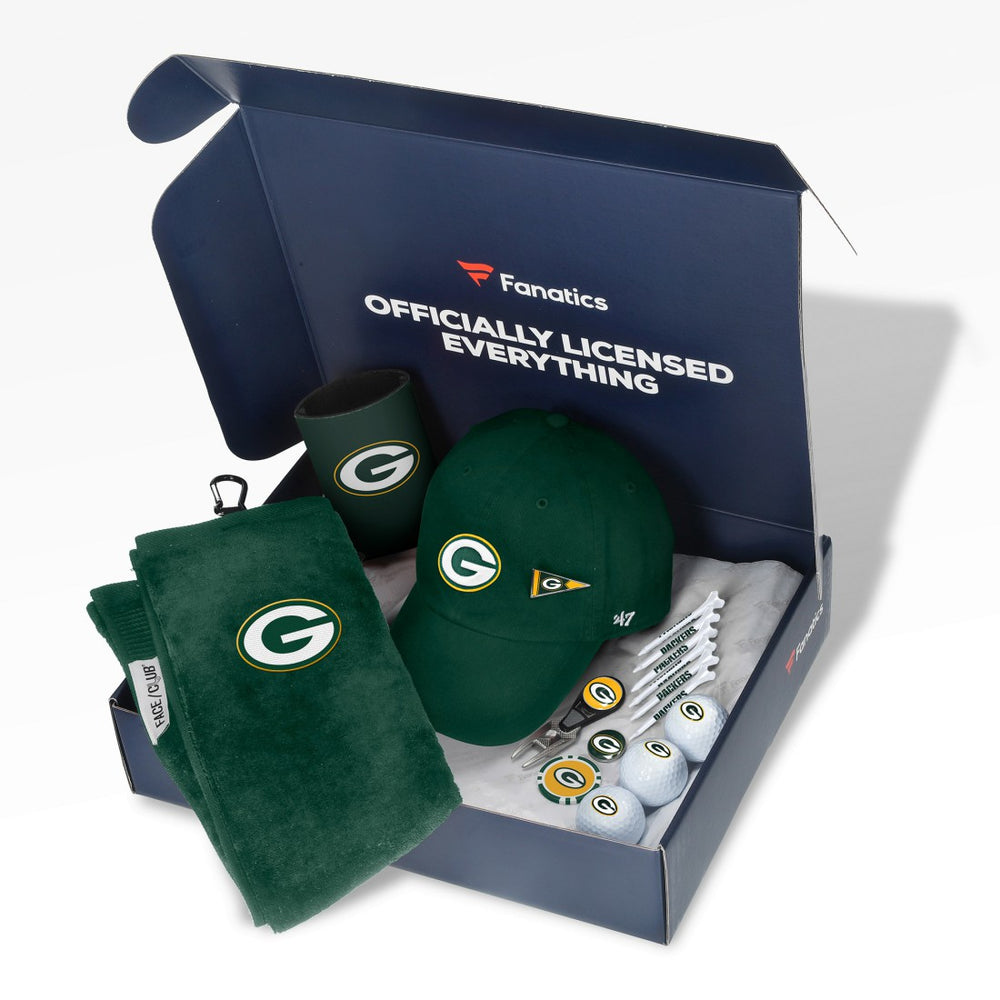 Pack Golf-Themed Gift Box - Green Bay Packers