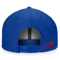 MLB Chicago Cubs Fanatics Fundamental Shadow Snapback Hat