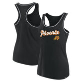 NBA Phoenix Suns Women's Wordmark Logo Racerback Tank Top