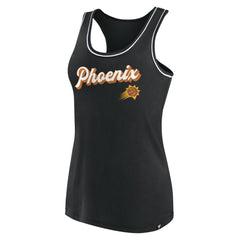 NBA Phoenix Suns Women's Wordmark Logo Racerback Tank Top