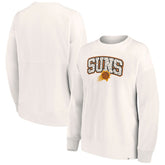 NBA Phoenix Suns Women's Tonal Leopard Pullover Sweatshirt