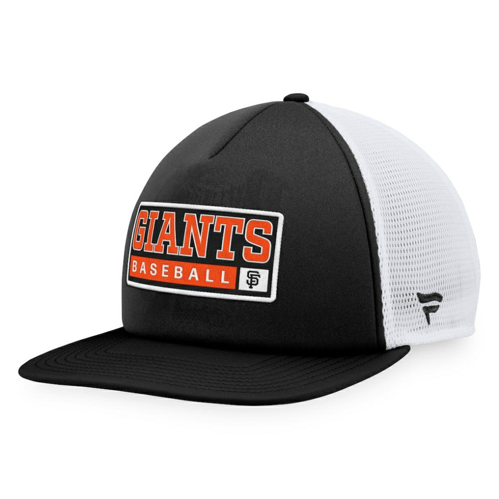MLB San Francisco Giants Majestic Foam Trucker Snapback Hat