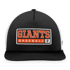 MLB San Francisco Giants Majestic Foam Trucker Snapback Hat