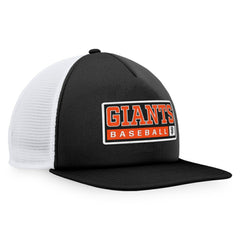 MLB San Francisco Giants Majestic Foam Trucker Snapback Hat