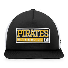 MLB Pittsburgh Pirates Majestic Foam Trucker Snapback Hat