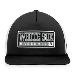 MLB Chicago White Sox Majestic Foam Trucker Snapback Hat