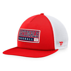 MLB Washington Nationals Majestic Foam Trucker Snapback Hat