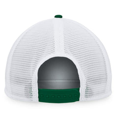 MLB Athletics Majestic Foam Trucker Snapback Hat