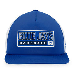 MLB Toronto Blue Jays Majestic Foam Trucker Snapback Hat
