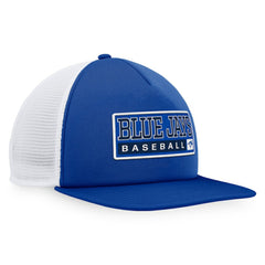 MLB Toronto Blue Jays Majestic Foam Trucker Snapback Hat