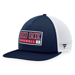 MLB Boston Red Sox Majestic Foam Trucker Snapback Hat