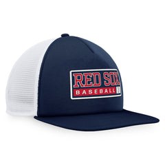 MLB Boston Red Sox Majestic Foam Trucker Snapback Hat