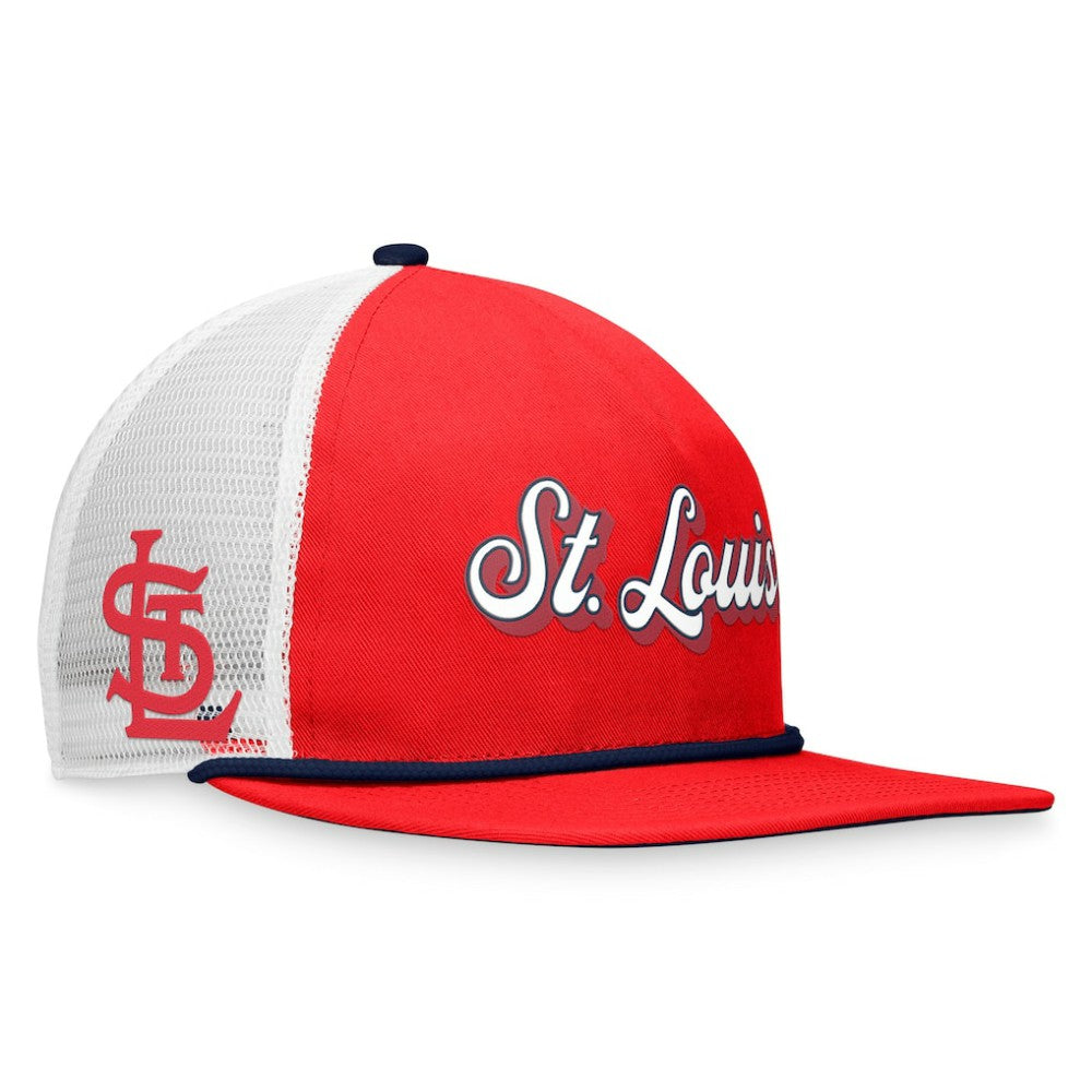 MLB St. Louis Cardinals Fanatics Heritage Golfer Snapback Hat