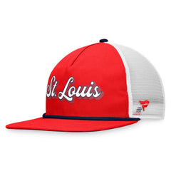 MLB St. Louis Cardinals Fanatics Heritage Golfer Snapback Hat