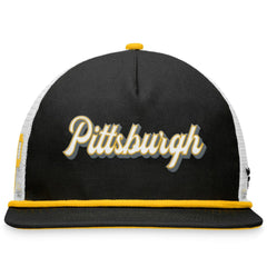 MLB Pittsburgh Pirates Fanatics Heritage Golfer Snapback Hat