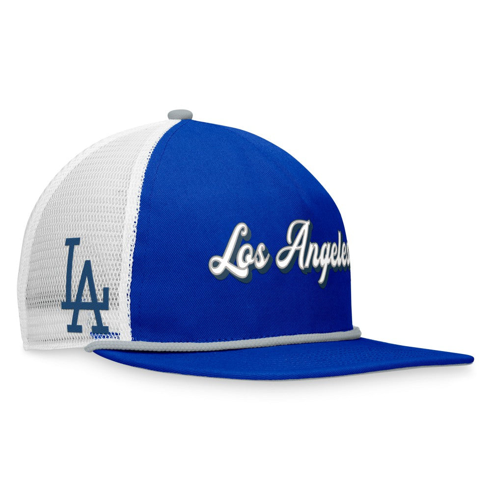 MLB Los Angeles Dodgers Fanatics Heritage Golfer Snapback Hat