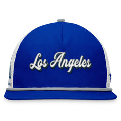 MLB Los Angeles Dodgers Fanatics Heritage Golfer Snapback Hat
