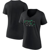 NBA Boston Celtics Women's Hometown Collection 617 V-Neck T-Shirt