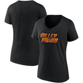 NBA Phoenix Suns Women's Hometown Collection Valley Proud V-Neck T-Shirt