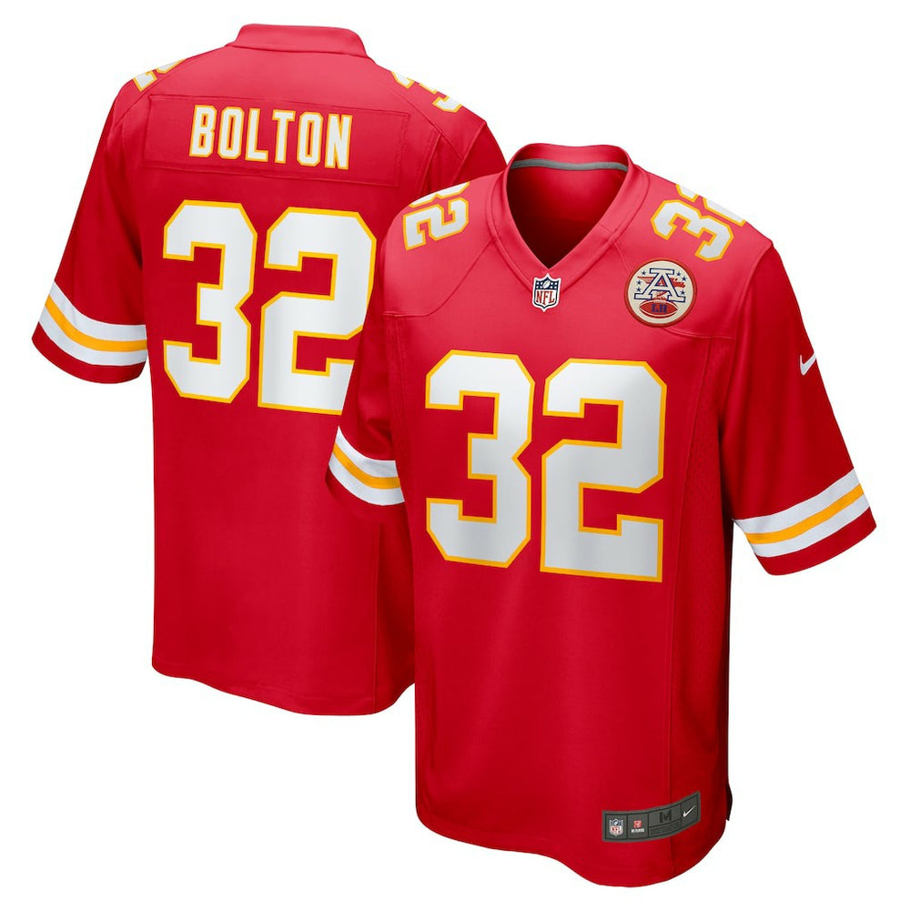 Nick Bolton Game Jersey - Kansas City Chiefs