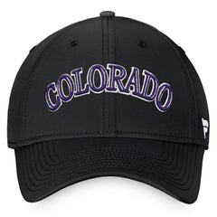 MLB Colorado Rockies Fanatics Core Flex Hat