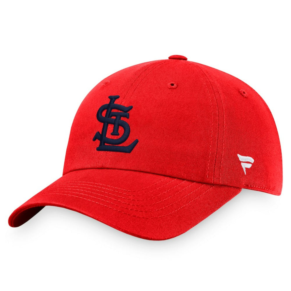 MLB St. Louis Cardinals Fanatics Cooperstown Collection Core Adjustable Hat